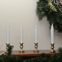 Northlight Led Flicker 4-pc. Flameless Candle