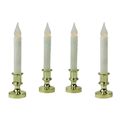 Northlight Led Flicker 4-pc. Flameless Candle