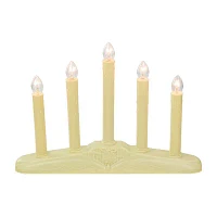 Northlight 5-Light Chandelier Flameless Candle