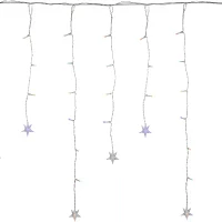 Northlight Stars Outdoor Icicle Lights