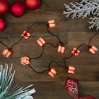 Northlight 7.5ft Present String Lights