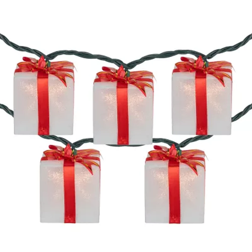 Northlight 7.5ft Present String Lights