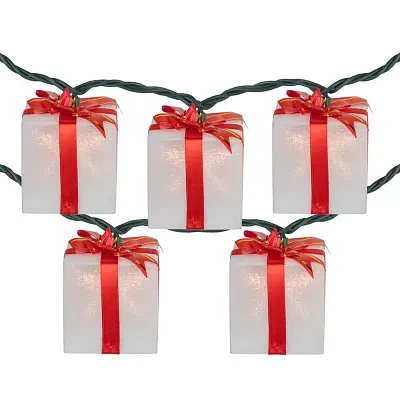 Northlight 7.5ft Present String Lights