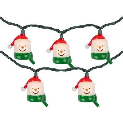 Northlight Snowman Heads String Lights