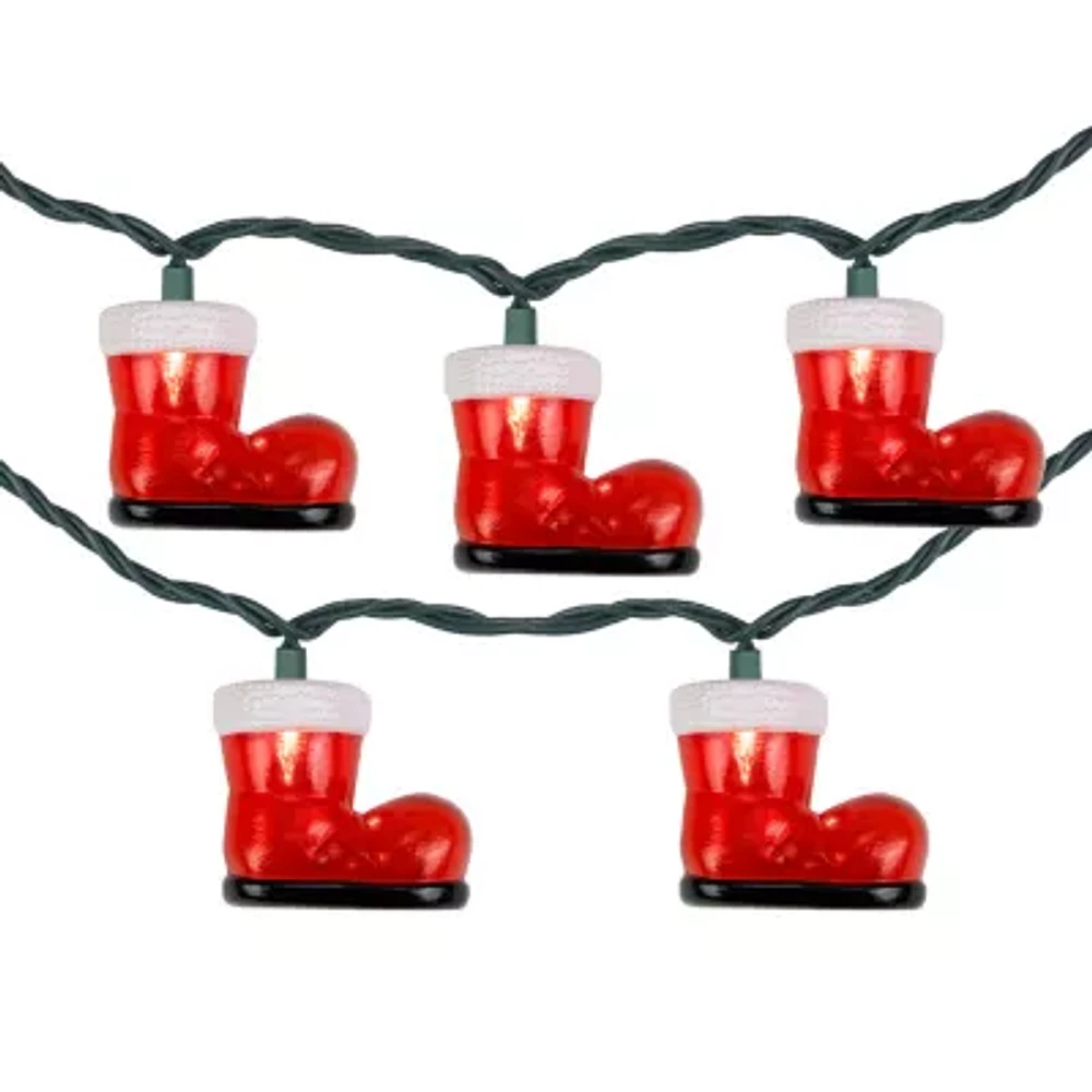 Northlight Santafts Boots String Lights