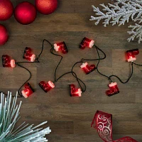 Northlight Santafts Boots String Lights