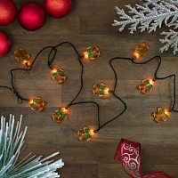 Northlight Gingerbread Man String Lights