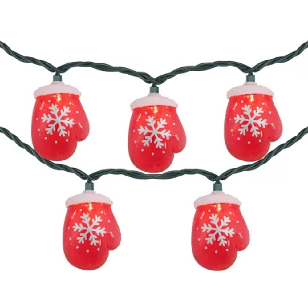 Northlight 7.5ft Mitten String Lights