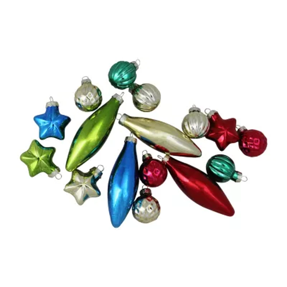 Northlight Finial And Star 72-pc. Christmas Ornament