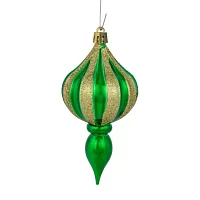 Northlight 4.75in Finial 8- pc Christmas Ornament