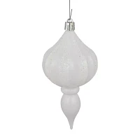 Northlight 4.75in Finial 8-pc Christmas Ornament