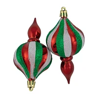 Northlight Shatterproof Finial Christmas Ornament