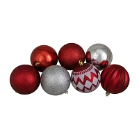 Northlight Holiday Finish Ball Christmas Ornament