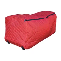 Northlight Expandable Quilted Rolling Tree Storage Bag