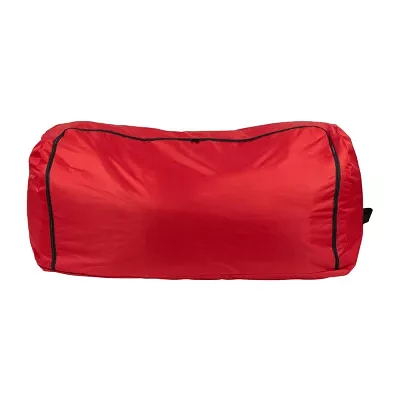 Northlight Red Rolling Tree Storage Bag