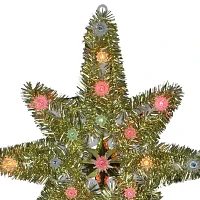 Northlight Lighted Gold Star Bethlehem Christmas Tree Topper