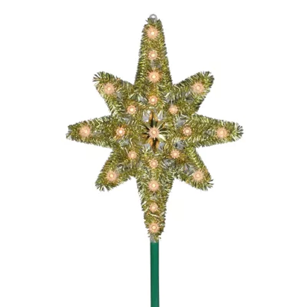 Northlight Lighted Star Of Bethlehem Christmas Tree Topper