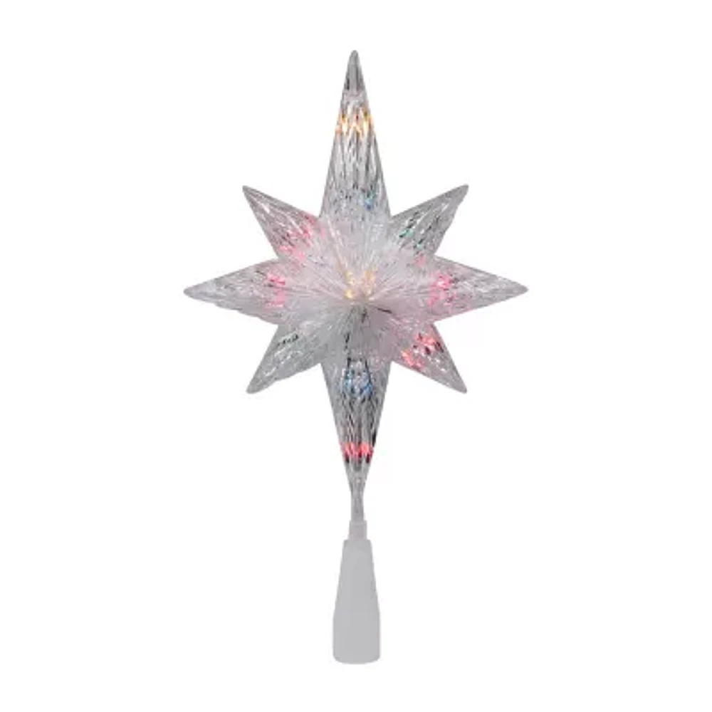 Northlight 8 Point Star Christmas Tree Topper