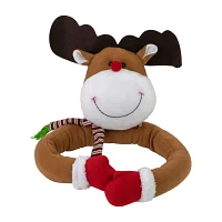 Northlight 26in Plush Reindeer Christmas Tree Topper