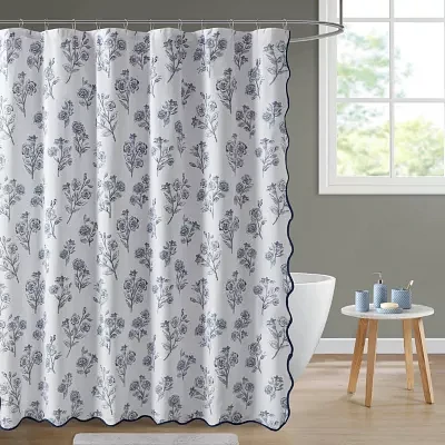 Martha Stewart Toile Shower Curtain