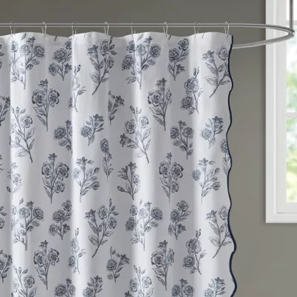 Martha Stewart Toile Shower Curtain