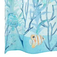 Avanti Ocean Friends Shower Curtain