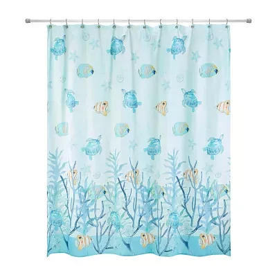 Avanti Ocean Friends Shower Curtain