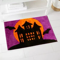 Avanti Spooky House Bath Rug