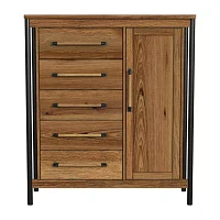 Norcross Gentleman's Chest in Hickory