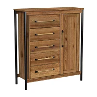 Norcross Gentleman's Chest in Hickory