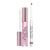 Too Faced Lip Injection Liner & Plumping Gloss Set ($57 Value)