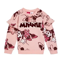 Baby Girls 2-pc. Minnie Mouse Pant Set