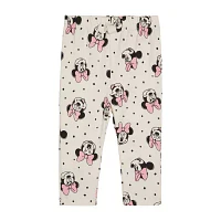 Baby Girls 3-pc. Minnie Mouse Pant Set