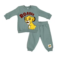 Disney Collection Baby Boys 2-pc. The Lion King Pant Set