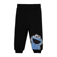 Baby Boys 2-pc. Sesame Street Pant Set