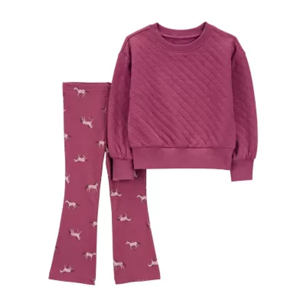 Carter's Toddler Girls 2-pc. Legging Set