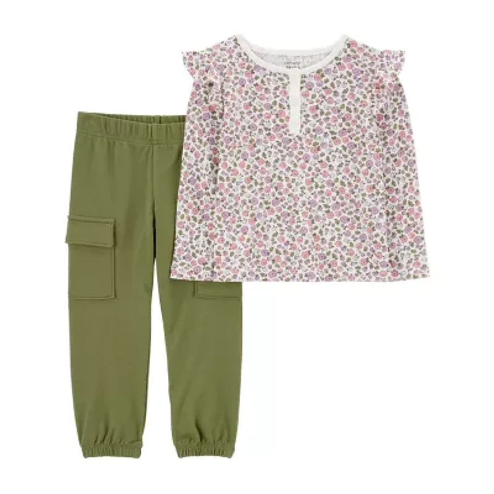 Carter's Toddler Girls 2-pc. Pant Set