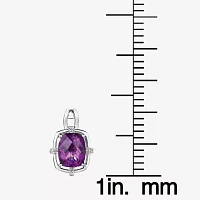 Le Vian® Grand Sample Sale™ Earrings featuring 5 1/5 CT. Dark Amethyst 1/5 CT. Nude Diamonds™ set in 14K Vanilla Gold®