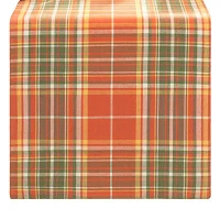 Elrene Home Fashions Hawley Plaid Harvest Cotton Table Runners