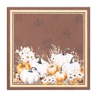 Elrene Home Fashions Wheatland Harvest Fall 4-pc. Napkins