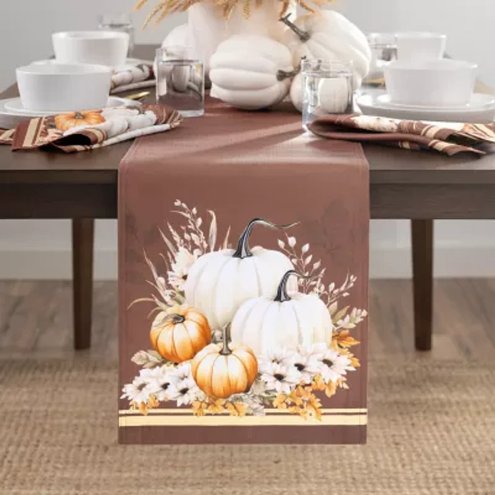 Elrene Home Fashions Wheatland Harvest Fall Table Runners