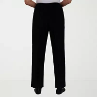 Alfred Dunner Classics Womens Straight Corduroy Pant