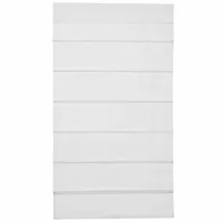 Cotton Classic Cordless Light-Filtering Roman Shades