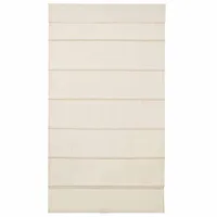 Cotton Classic Cordless Light-Filtering Roman Shades