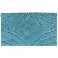 Castle Hill London Diamond Bath Rug Collection