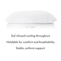 Malouf Z Shredded Gel Infused Memory Foam Pillow