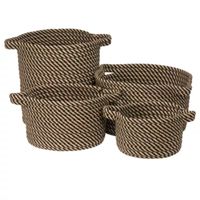 Colonial Mills Eden Textured Twist Round Basket