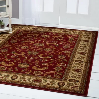 Home Dynamix Royalty Elati Border Rectangular Area Rug