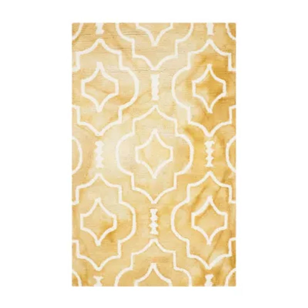 Safavieh Dip Dye Collection Devnet Geometric Area Rug