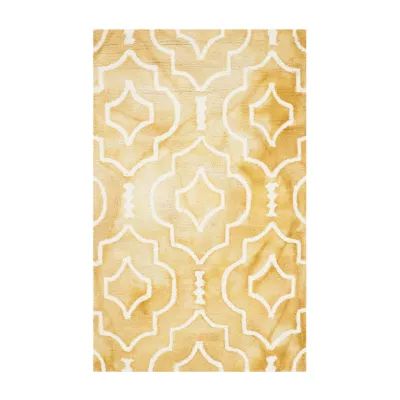 Safavieh Dip Dye Collection Devnet Geometric Area Rug